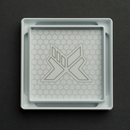 FloFX Tile-In Grate Power Coated White