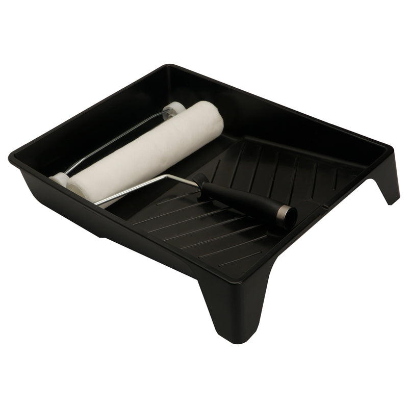 Toolway 3PC Paint Roller Tray Kit