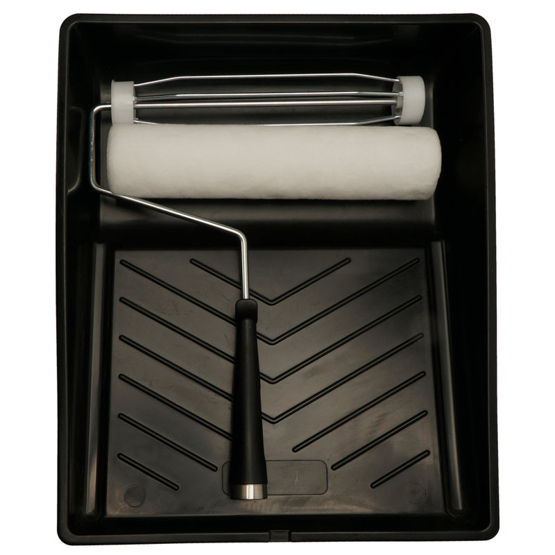 Toolway 3PC Paint Roller Tray Kit