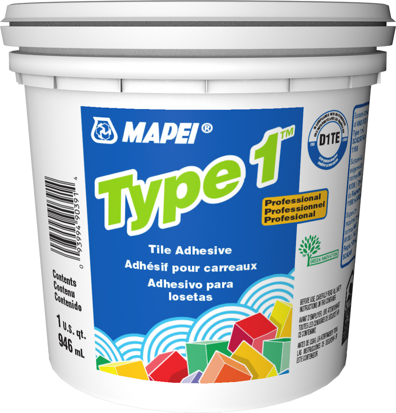 Mapei Type 1 Premium Tile Adhesive 946 ml