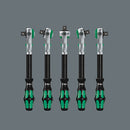 Wera 8100 SA 6 Zyklop Speed Ratchet Set, 1/4" drive, metric, 28 pieces