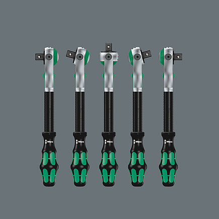Wera 8100 SA 6 Zyklop Speed Ratchet Set, 1/4" drive, metric, 28 pieces