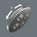 Wera 8100 SA 6 Zyklop Speed Ratchet Set, 1/4" drive, metric, 28 pieces