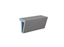 wedi Sanoasa Shower Bench 2 M - 15" x 18" x 35"