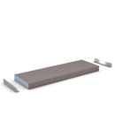 wedi Sanoasa Shower Bench 4 Straight, Self-supporting - 47 1/4" x 15" x 3 1/8"
