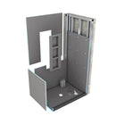 Wedi Fundo Primo Shower Kit 36" x 48" Center Drain