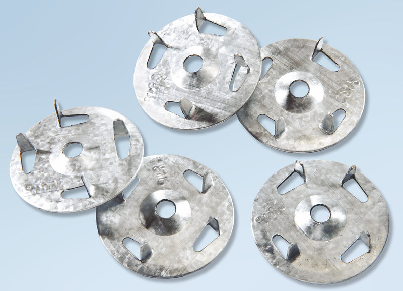 wedi Galvanized Tab Steel Washers 1-1/4" (Pack of 1000)