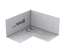 wedi InsideCorner Sealing Tape - Fleece Laminated - 4-3/4" x 4-3/4" x 2-1/4"