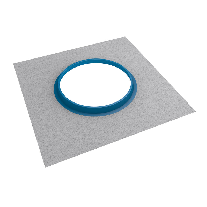 wedi Mixing Valve Flexi Collar 3-7/8" diameter - 5" x 5"