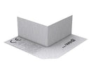 wedi Outside Corner Sealing Tape - Fleece Laminated - 4-3/4" x 4-3/4" x 2-1/4"