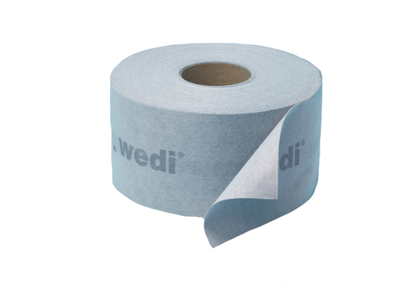 wedi Waterproof Sealing Tape - Fleece Laminated - 5" x 32.8'