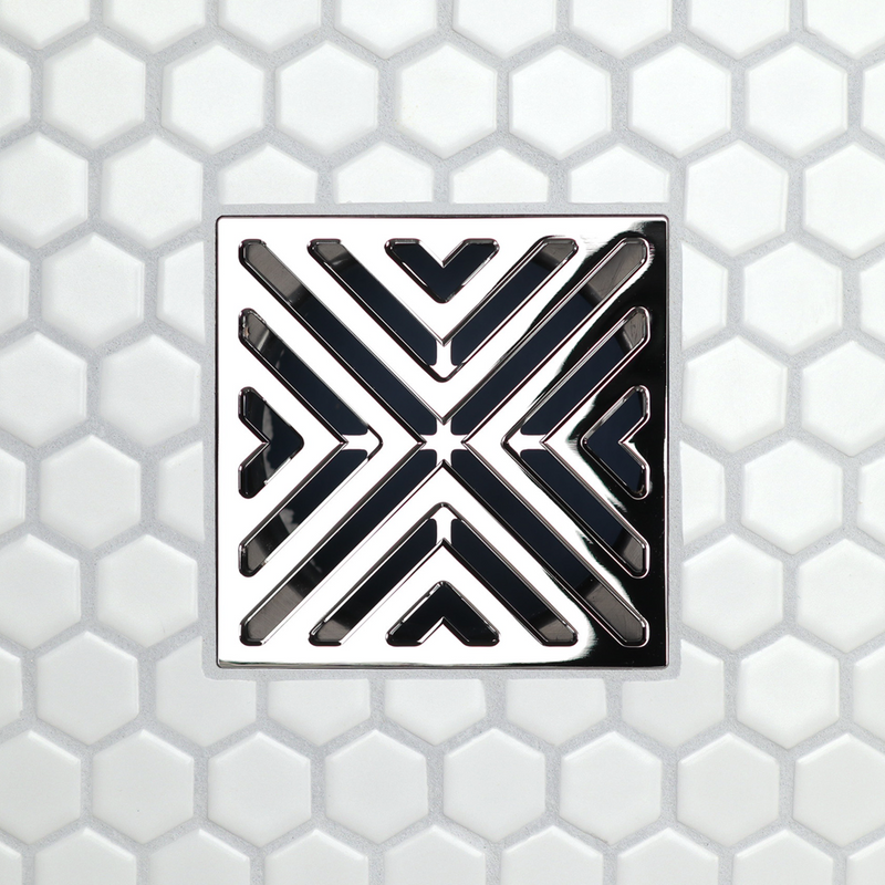 FloFX X-Factor Grate Polished Nickel