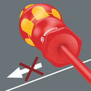 Wera 160 i/168 i/6 Rack Screwdriver set Kraftform Plus Series 100, and rack, 6 pieces