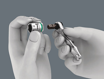 Wera Kraftform Kompakt Zyklop Mini 2, 27 pieces