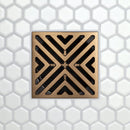 FloFX X-Factor Grate Brushed Gold