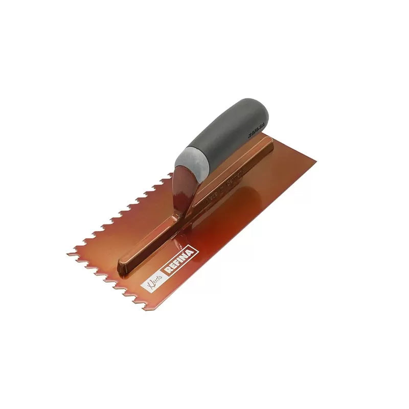 Refina Huds NotchTile 11" Trowel 6mm (1/4") Copper