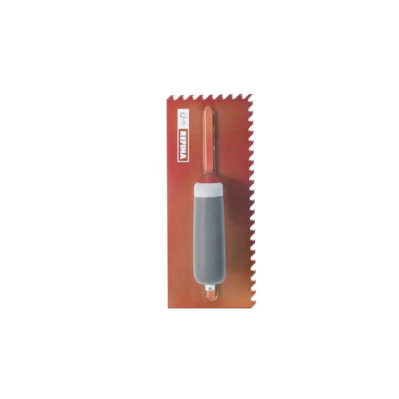 Refina Huds NotchTile 11" Trowel 6mm (1/4") Copper