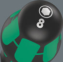 Wera 395 HO/7 SM Nutdriver set, 7 pieces