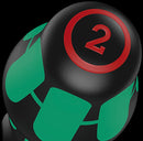 Wera 334/6 Rack Screwdriver set Kraftform Plus Lasertip and rack, 6 pieces