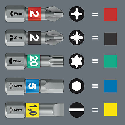 Wera Tool-Check PLUS 2, 39 pieces