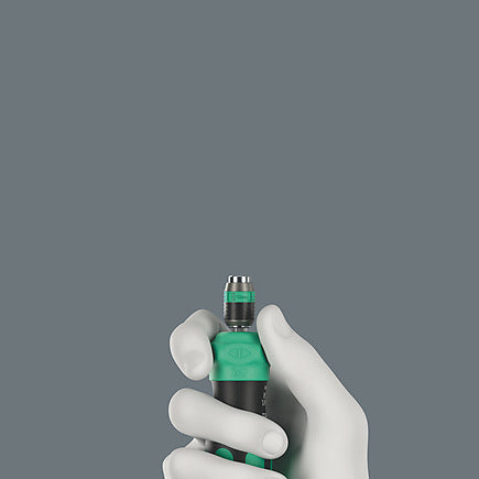Wera Kraftform Kompakt 26 RA-R with pouch, 6 pieces