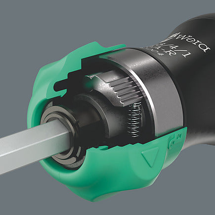 Wera Kraftform Kompakt 26 RA-R with pouch, 6 pieces