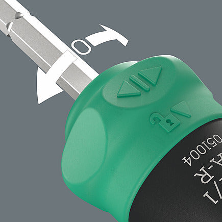 Wera Kraftform Kompakt 26 RA-R with pouch, 6 pieces