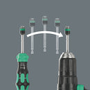Wera Kraftform Kompakt 26 RA-R with pouch, 6 pieces