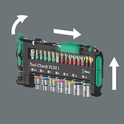 Wera Tool-Check PLUS Imperial 1, 39 pieces