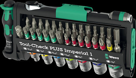 Wera Tool-Check PLUS Imperial 1, 39 pieces
