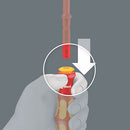 Wera Kraftform Kompakt VDE 7 Imperial 1 Tool finder, 7 pieces