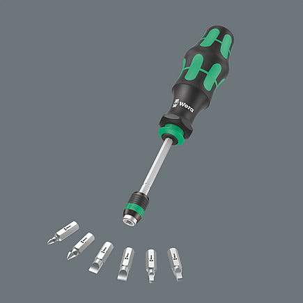 Wera Kraftform Kompakt 26 with pouch, 7 pieces