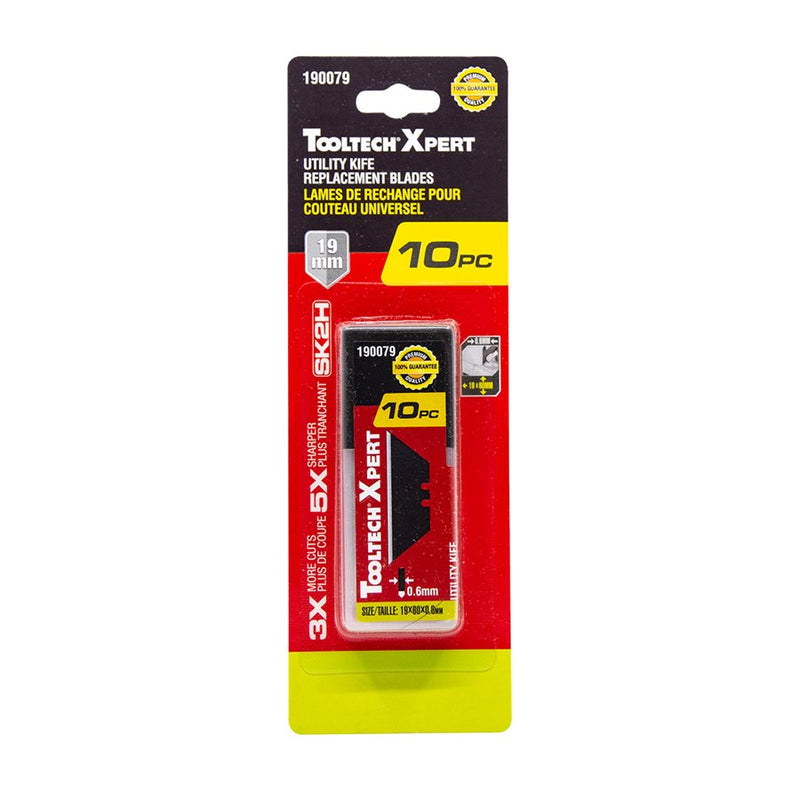 Toolway Utility Knife Replacement 10pc