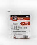 Perfect Level Master T-Lock MEDIUM Clips 1MM