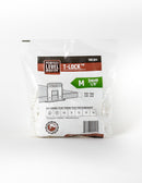 Perfect Level Master T-Lock MEDIUM Clips 3MM