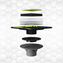 FloFX ABS Universal Outlet Bond Flange Kit