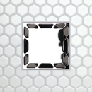 FloFX Blank Slate Grate Polished Chrome