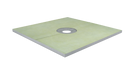 Profilitec Waterproofed Shower Pan Centre Drain