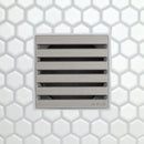 FloFX Clean Lines Grate Brushed Nickel