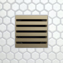 FloFX Clean Lines Grate Satin Gold