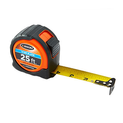 Keson Wide Blade Tape Measure 25'