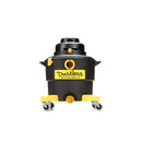Dustless 16 GAL HEPA Wet+Dry Dustless Vacuum