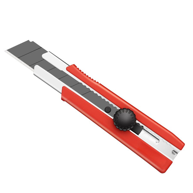 Toolway Heady Duty Snap-Off Utility Knife Rachel-Lock Blade