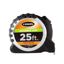 Keson Chrome Series Tape Measure 25'