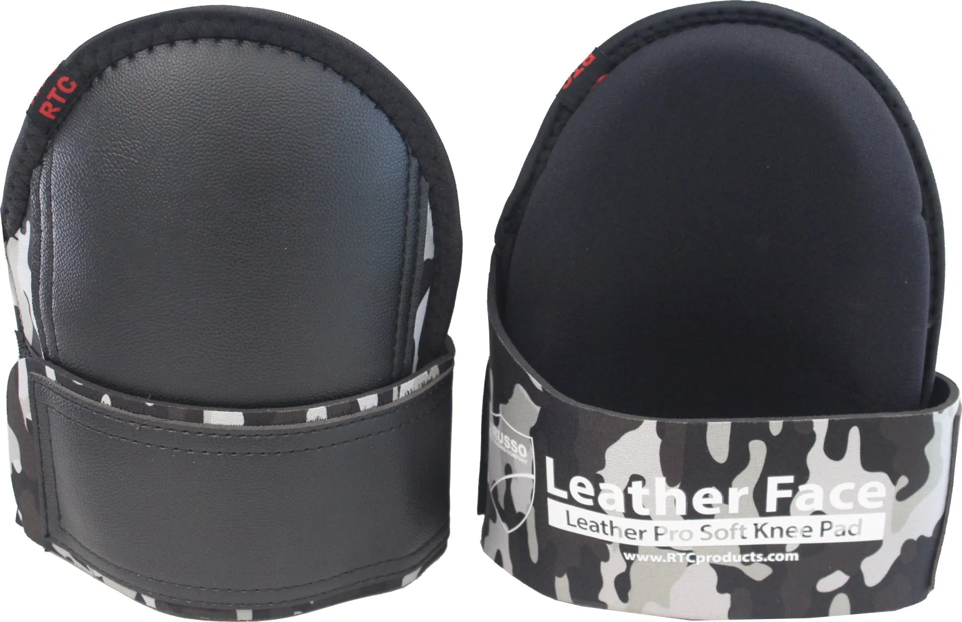 RTC Leather Face Super Soft Knee Pads