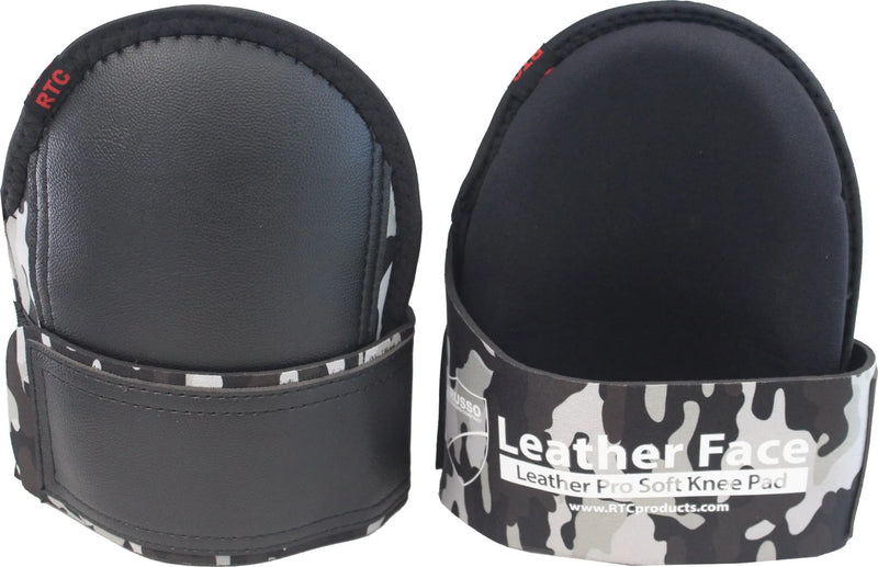Russo Leather Face Super Soft Knee Pads