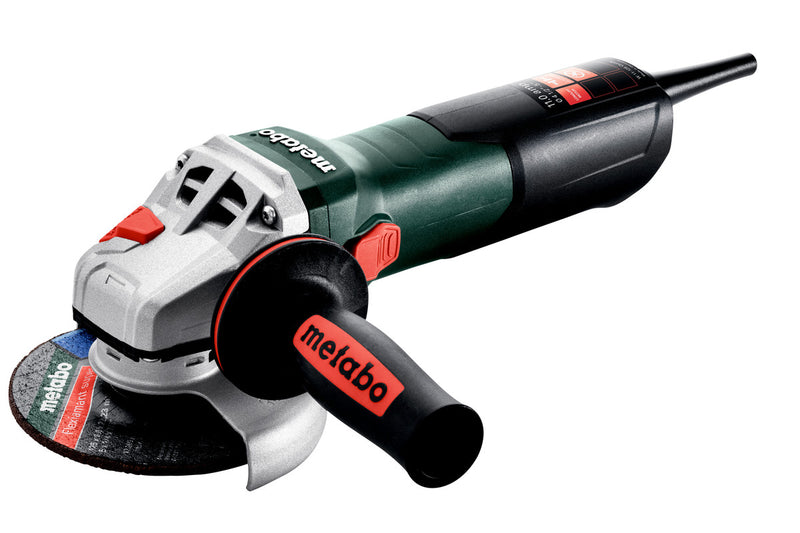 Metabo Quick Angle Grinder Corded WEV15-125