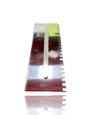 Russo SwitchBlade 1/4" x 3/8" Sq. Notch Trowel Blade (