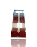 Russo SwitchBlade 1/4" x 3/16" V-Notch Trowel Blade (