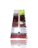 Russo SwitchBlade Tiger Notch Trowel Blade